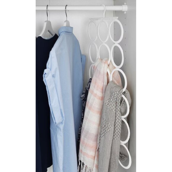 Brand NEW IKEA Komplement Multi-use Hanger For Scarfs, Ties, Belts, Sunglasses.. - Picture 2 of 2